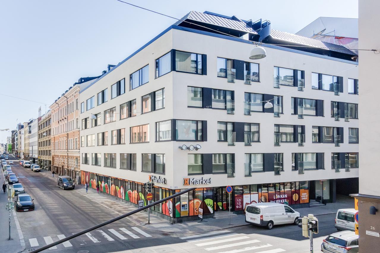 Helsinki Homes Apartments Eksteriør billede