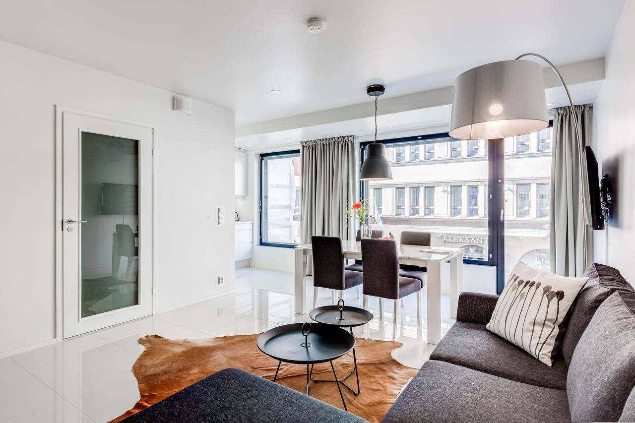 Helsinki Homes Apartments Eksteriør billede
