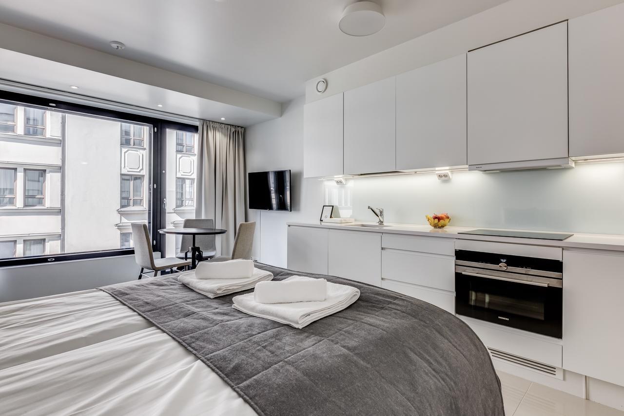 Helsinki Homes Apartments Eksteriør billede