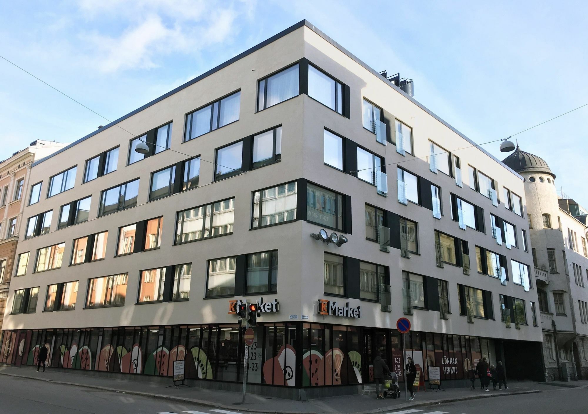 Helsinki Homes Apartments Eksteriør billede